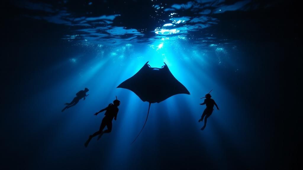 Manta Ray Night Snorkel Adventures