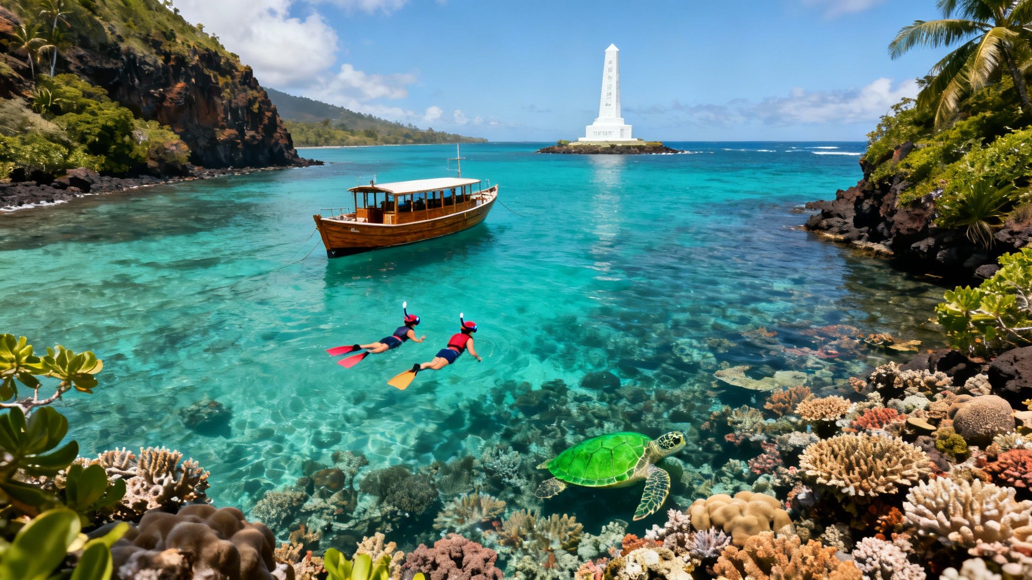 Your Guide to a Kealakekua Bay Snorkeling Tour