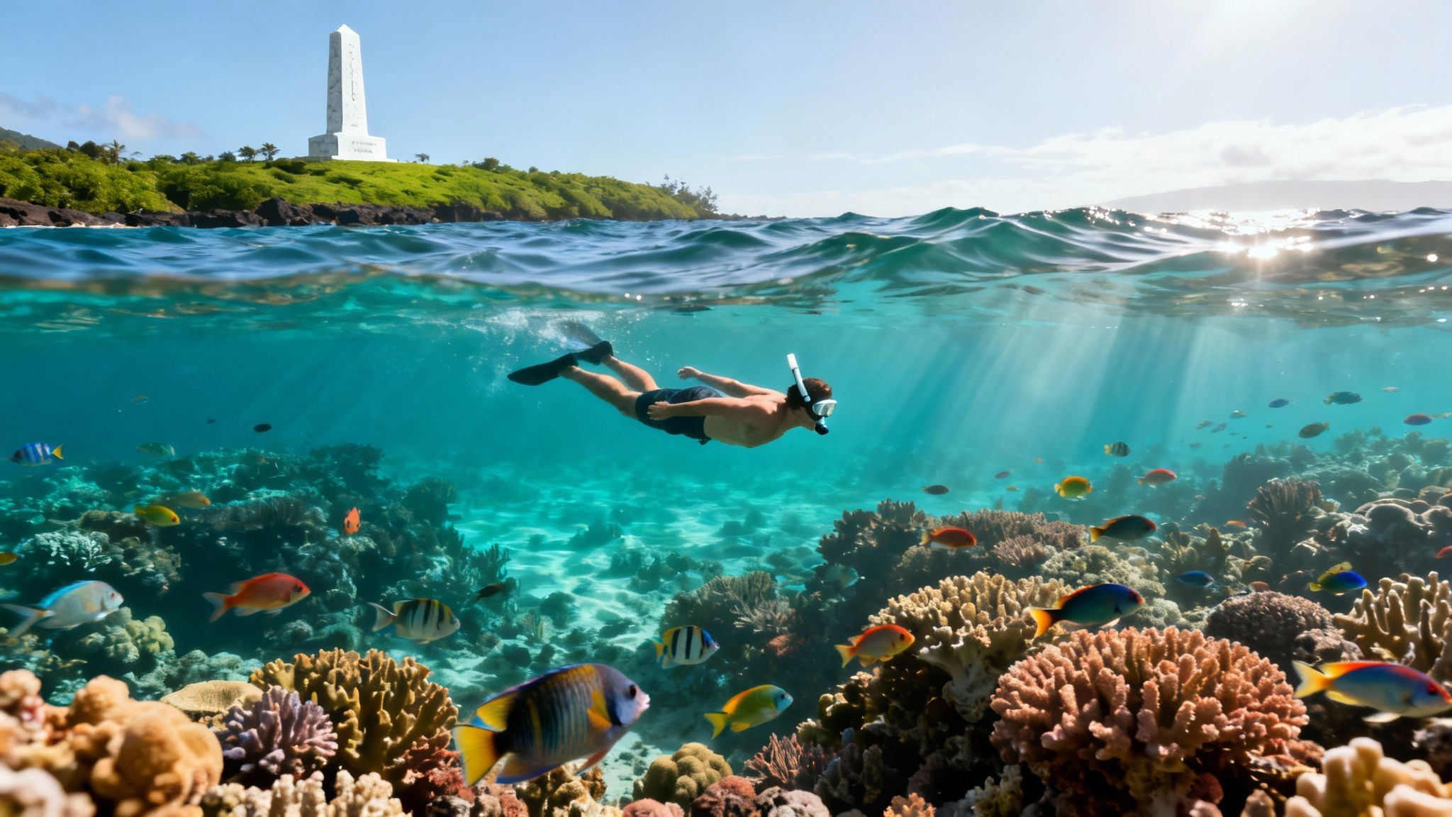 Your Ultimate Guide to Captain Cook Snorkeling Tours