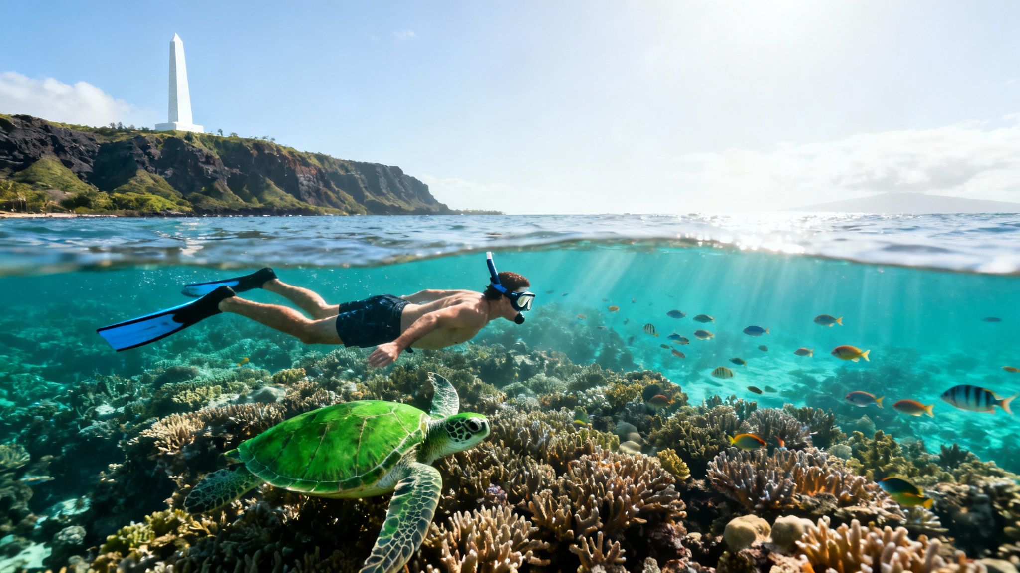 Your Guide to the Ultimate Captain Cook Snorkel Tour
