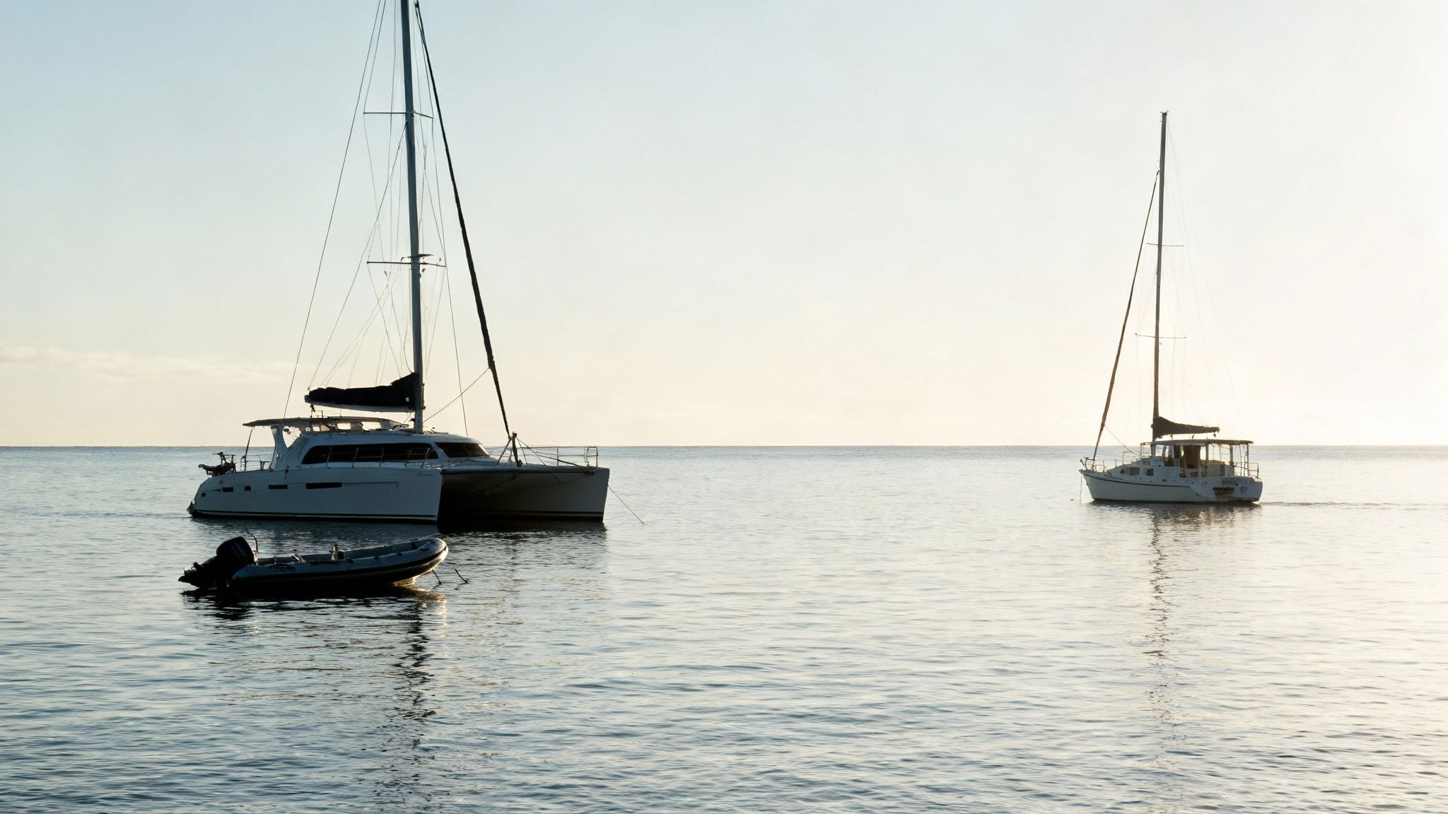 A group of tourists on a boat watching a whale's tail emerge from the water off the Kona coast.