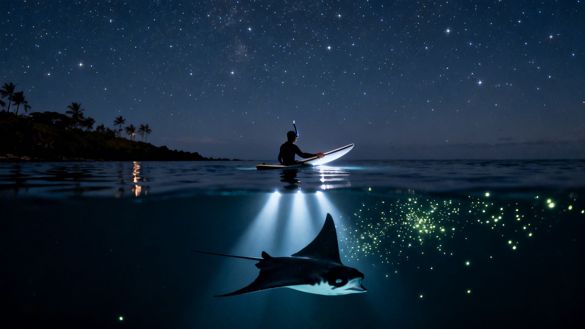 Kona Manta Ray Snorkel The Ultimate Guide To A Magical Night Dive