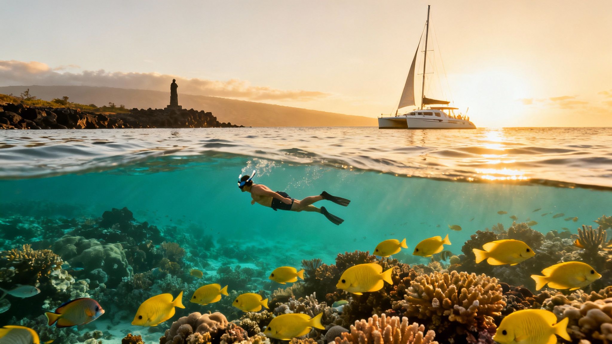 Your Ultimate Kealakekua Bay Snorkel Tour Guide