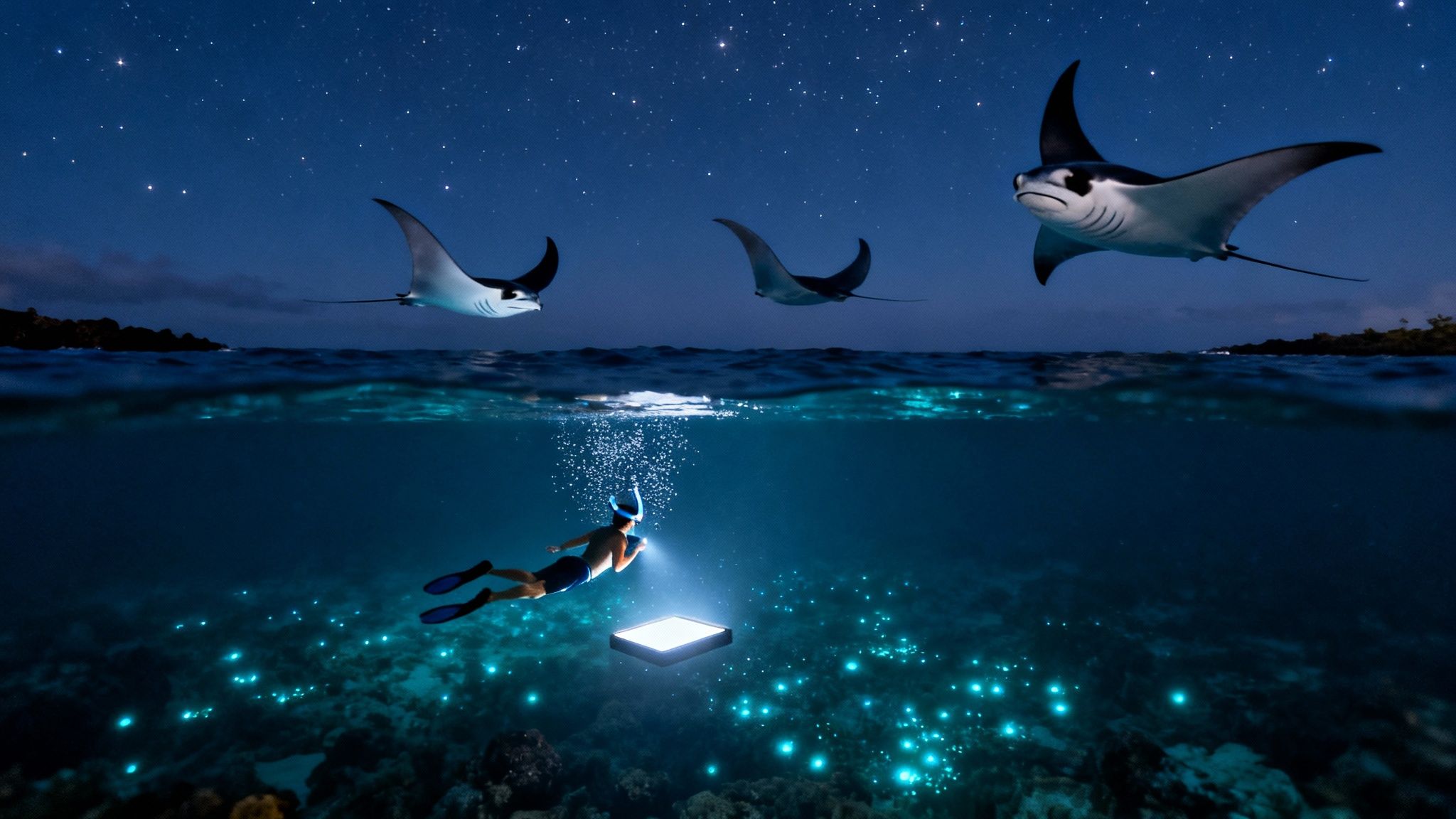 Explore snorkeling with manta rays kona: Kona's Best Guided Tour Tips