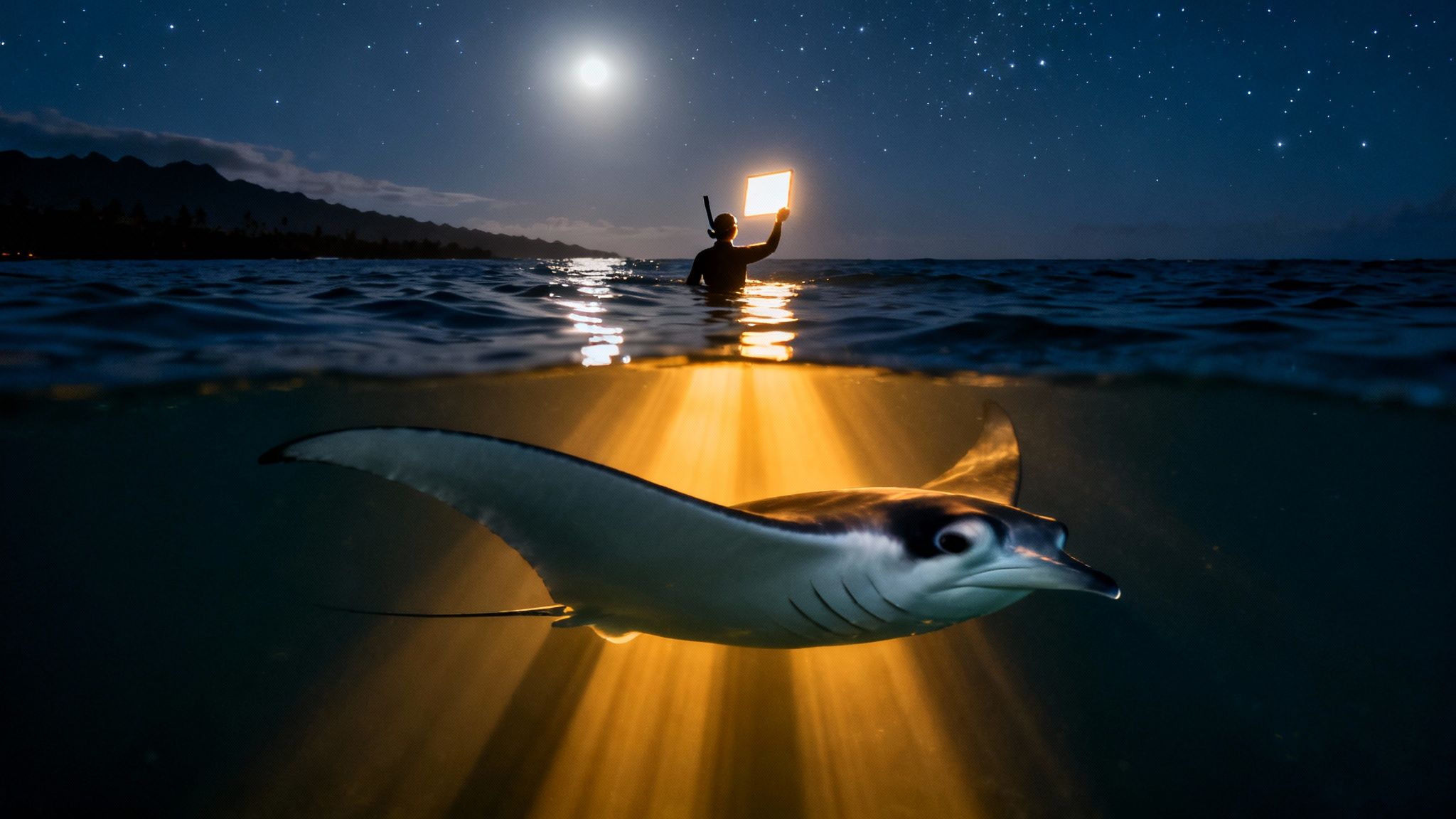 Manta Ray Snorkel Kona Your Ultimate Guide to Hawaii's Night Swim