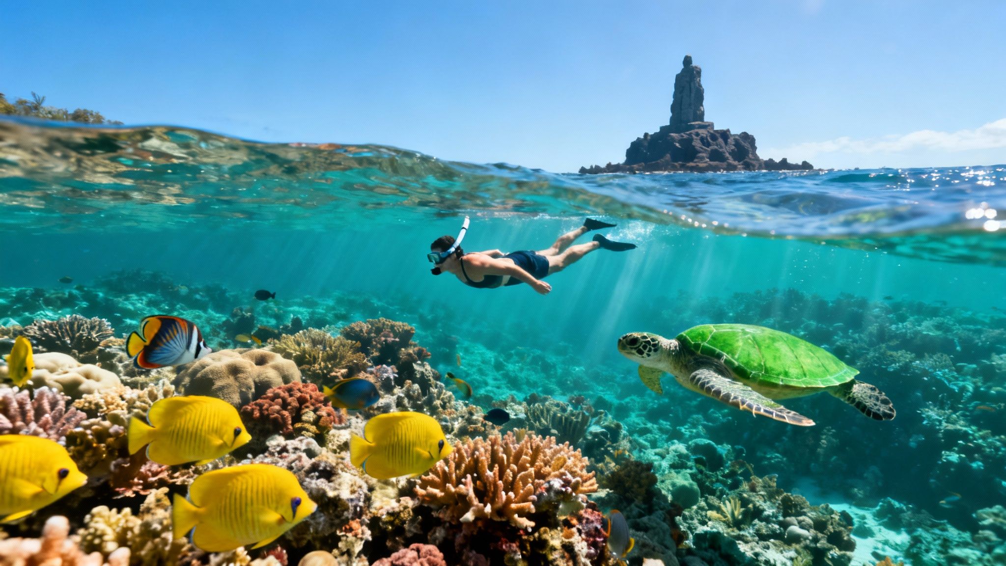 Captain Cook Snorkeling A Guide to Kealakekua Bay