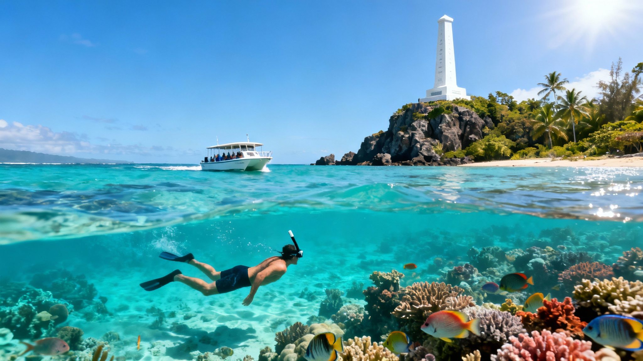 A Complete Guide to the Captain Cook Snorkel Tour