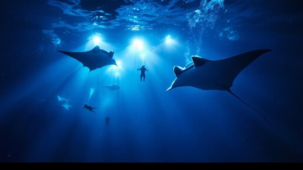 Manta Ray Night Snorkeling Adventures