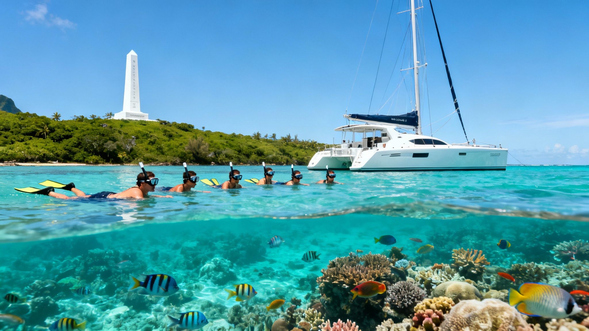 Your Ultimate Captain Cook Snorkel Tour Adventure