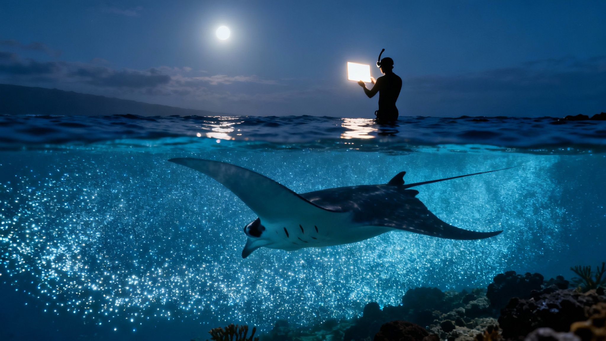 Your Guide to the Manta Ray Snorkel Kona Experience