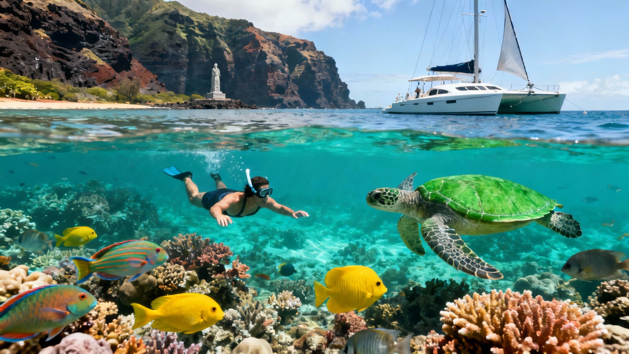 Your Ultimate Guide to the Captain Cook Snorkel Tour