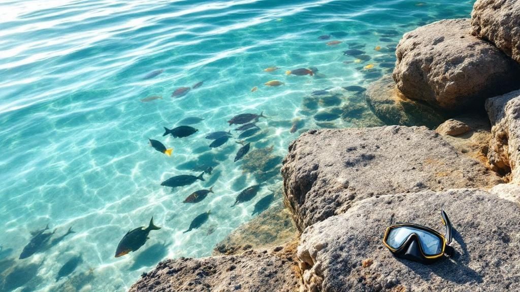 Honaunau Bay (Two Step) Self-Guided Snorkeling