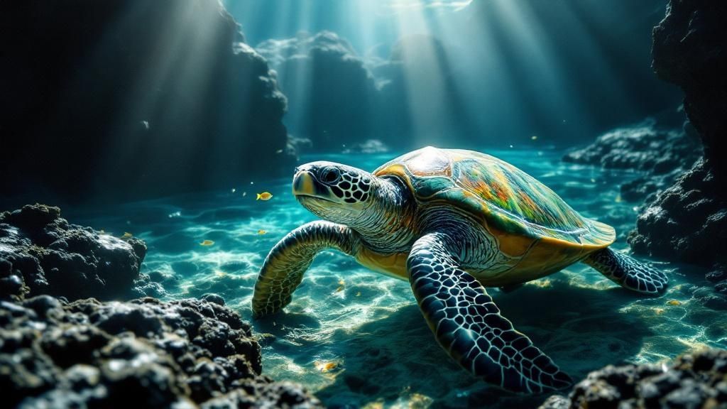 Turtle Canyon (Turtle Cleaning Station) Tours