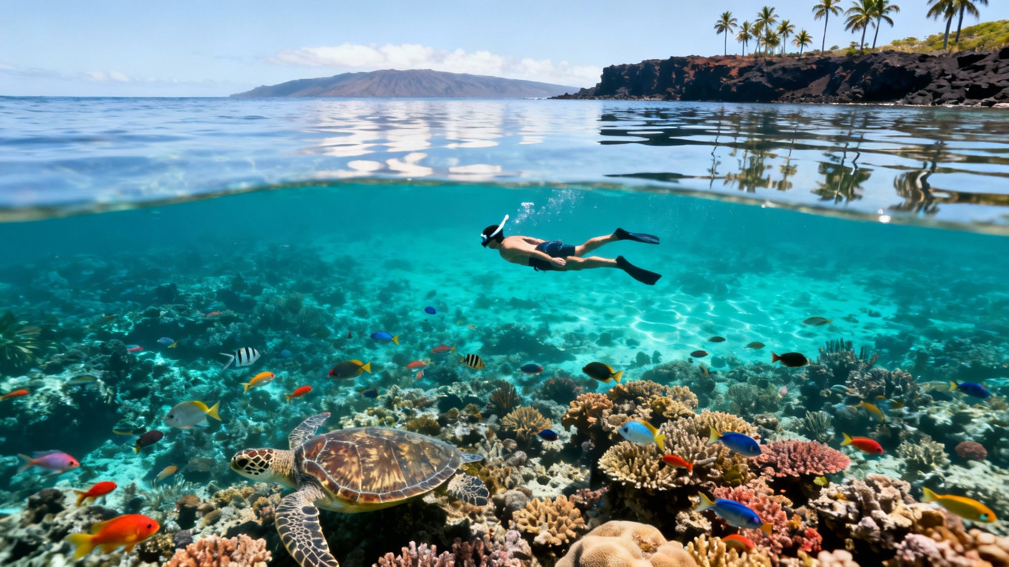 7 Unforgettable Spots for the Best Snorkeling Kona Has to Offer (2025 Guide)