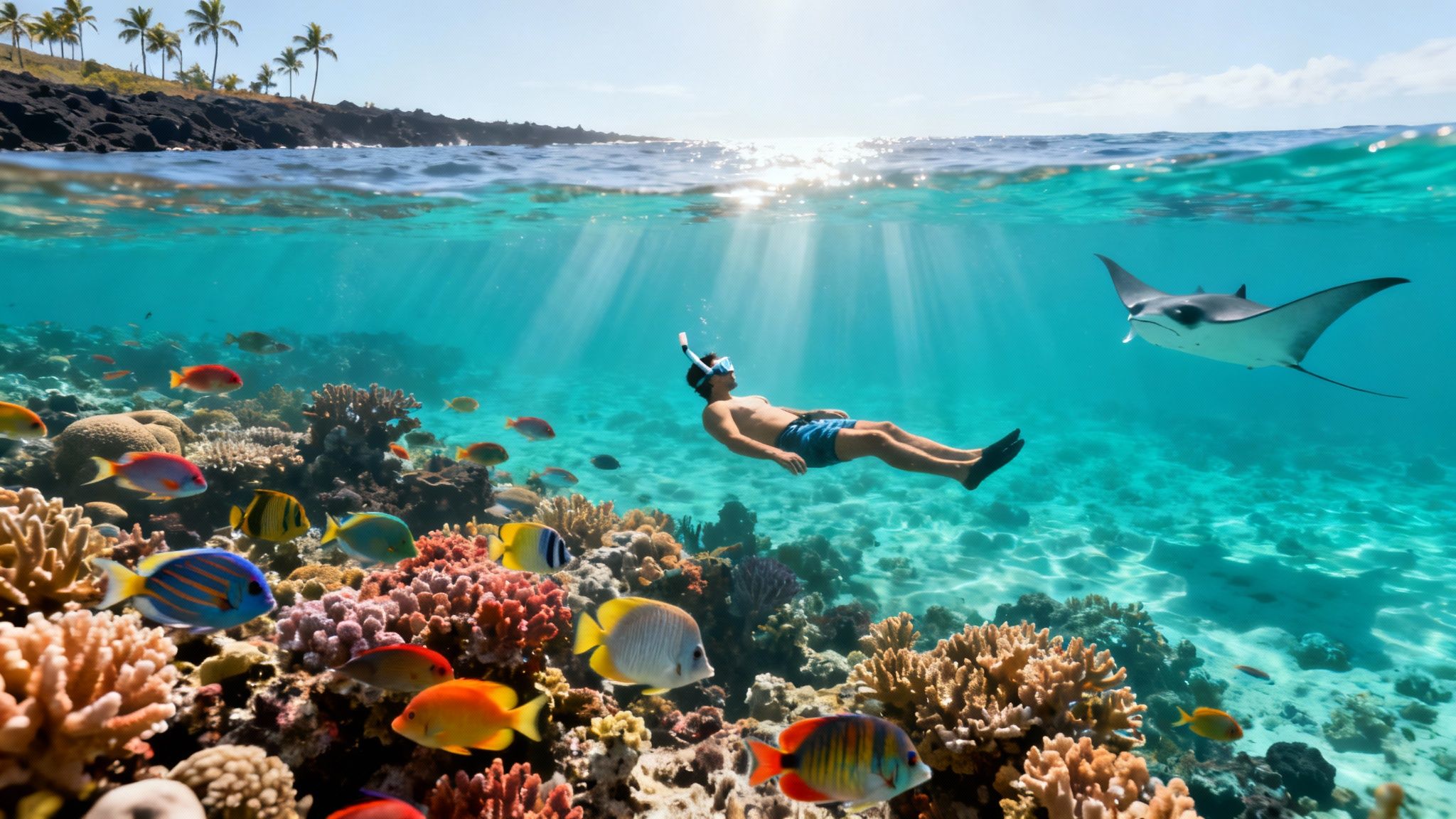 Your Ultimate Guide to Kona Snorkel Tours