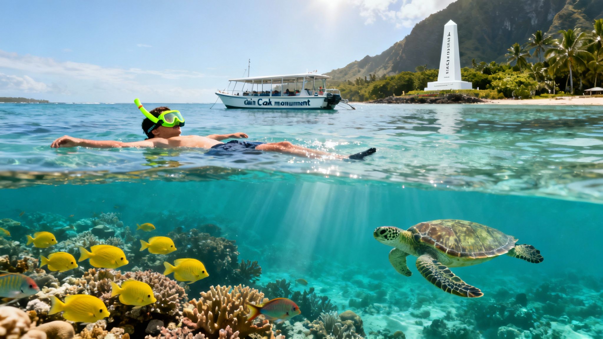 A Guide to Captain Cook Snorkeling in Kealaykekua Bay
