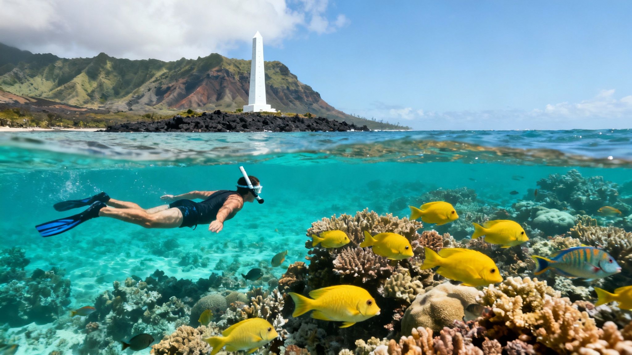 Your Ultimate Guide to the Captain Cook Snorkel Tour