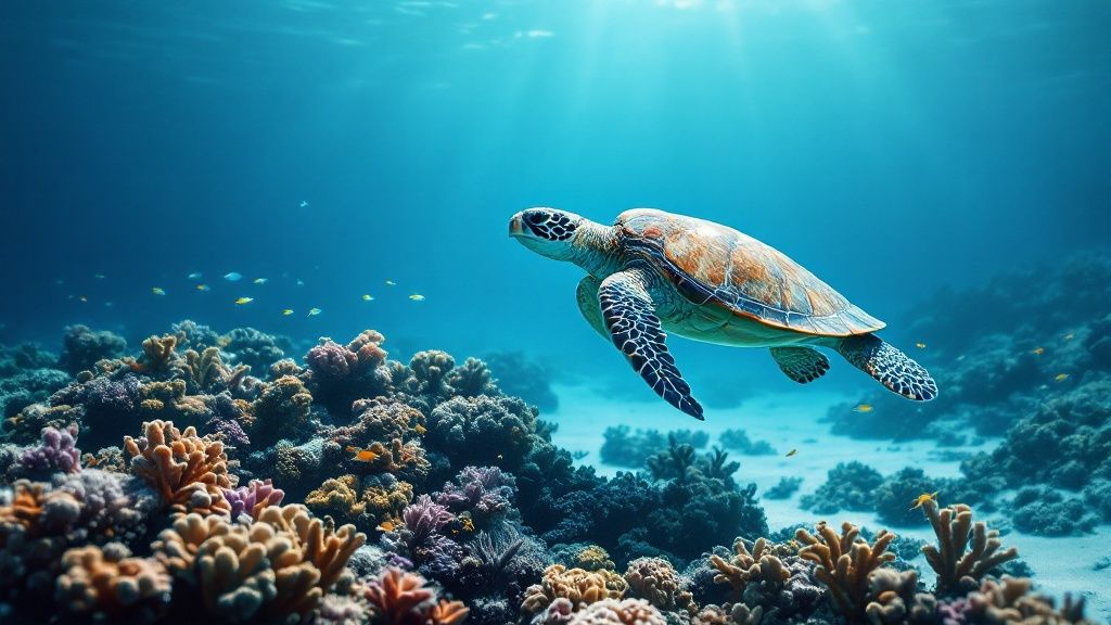 Snorkelers observing colorful fish in Kealakekua Bay