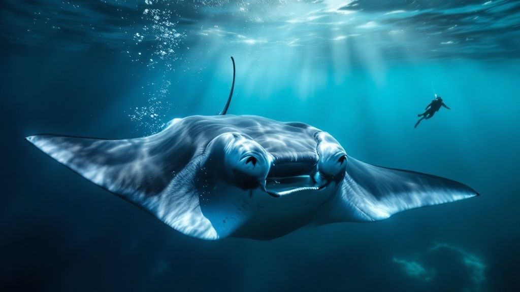 Manta Ray Snorkeling