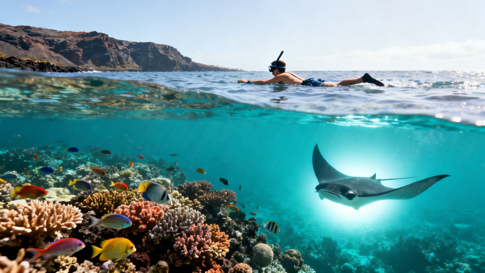 Your Ultimate Guide to Kona Snorkel Tours