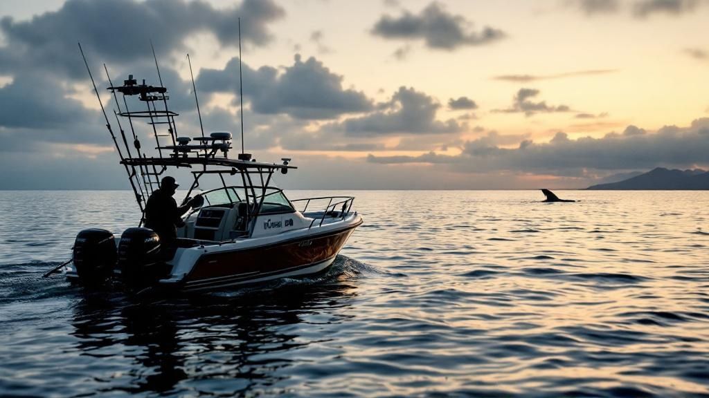 Captain Dan McSweeney's Whale Watch Learning Adventures