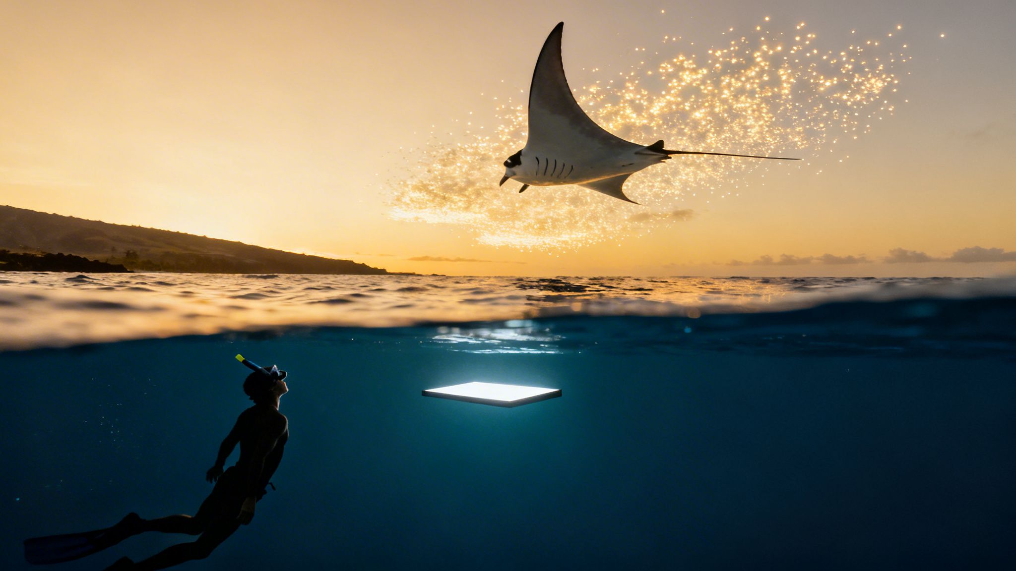 Explore manta ray snorkeling kona: Kona's Ultimate Ocean Experience