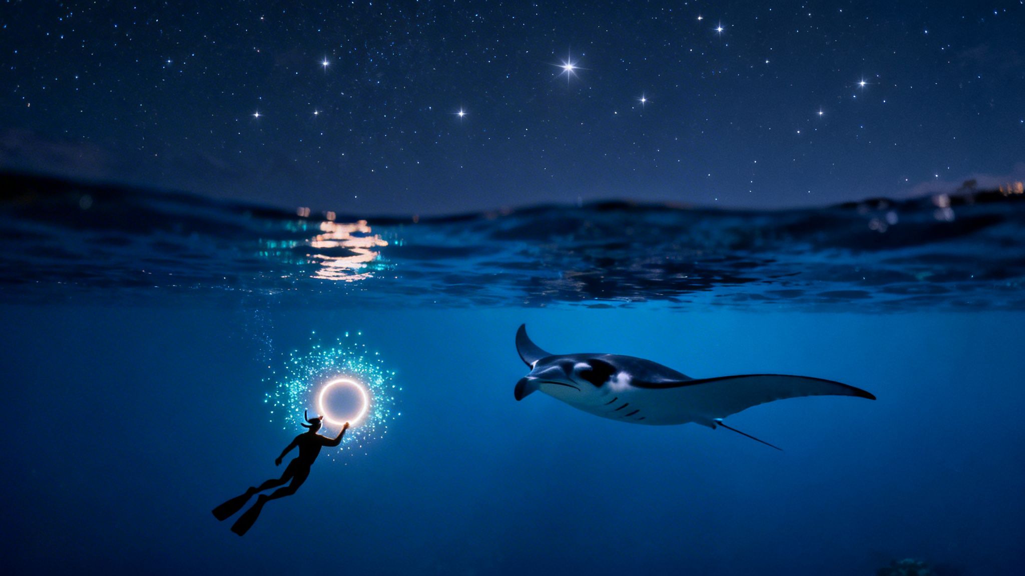 Manta Ray Kona A Guide to the World's Best Night Snorkel