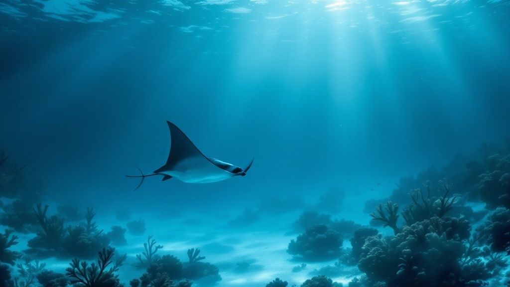 Manta Ray Snorkeling