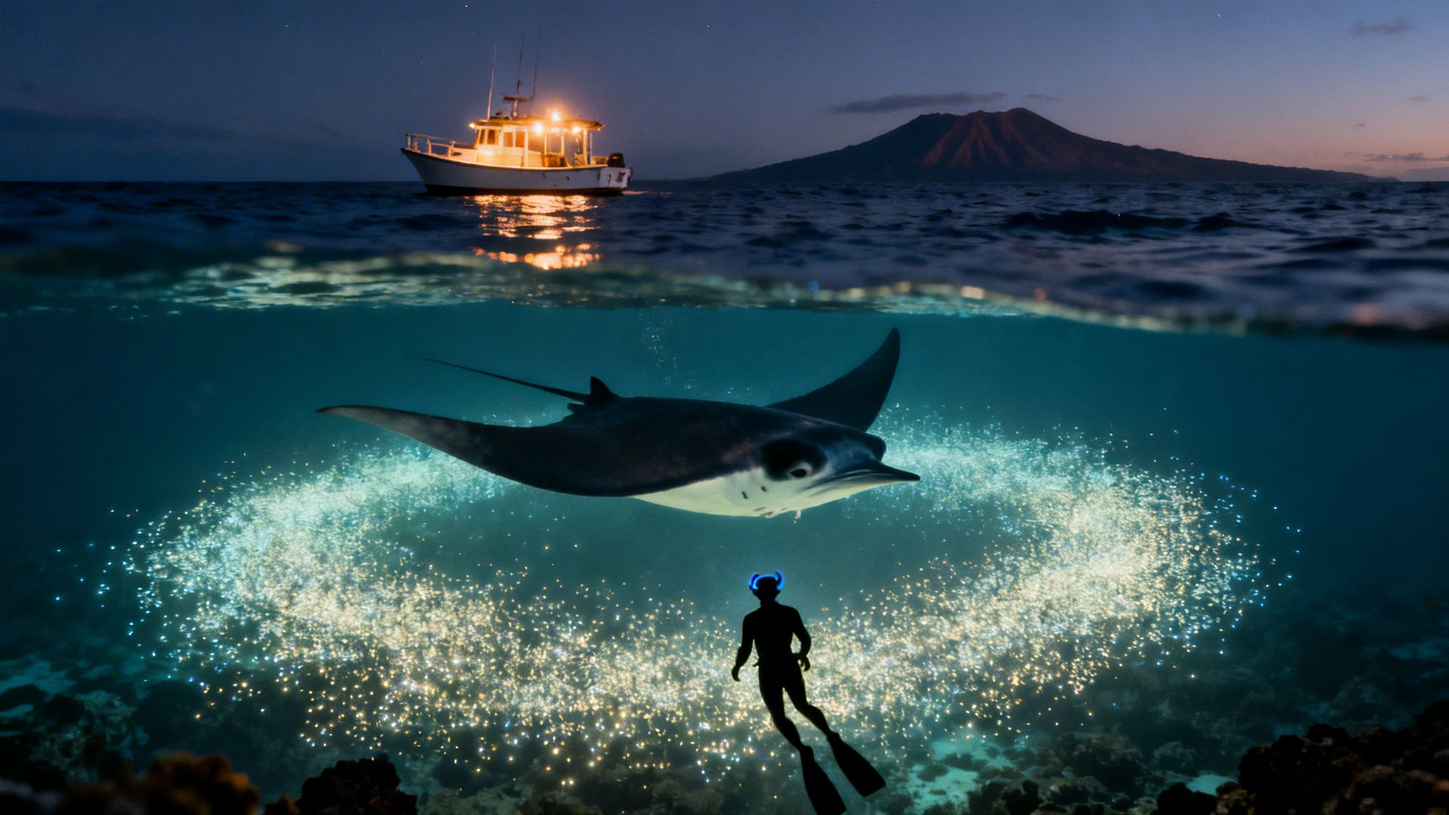 Your Ultimate Manta Ray Tour Big Island Adventure Guide