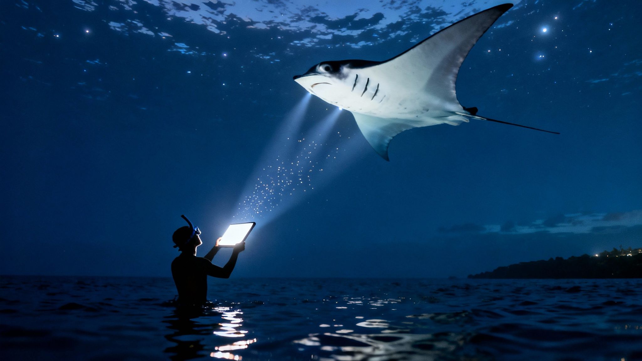 Experience the manta ray snorkel kona: Kona's best snorkeling tours