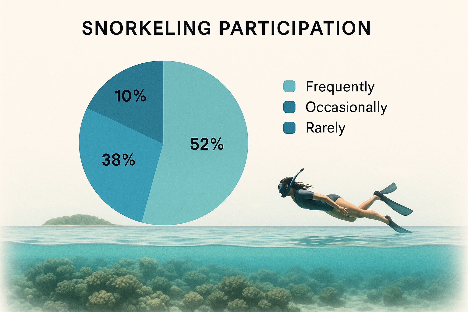 Infographic about captain cook snorkel tour