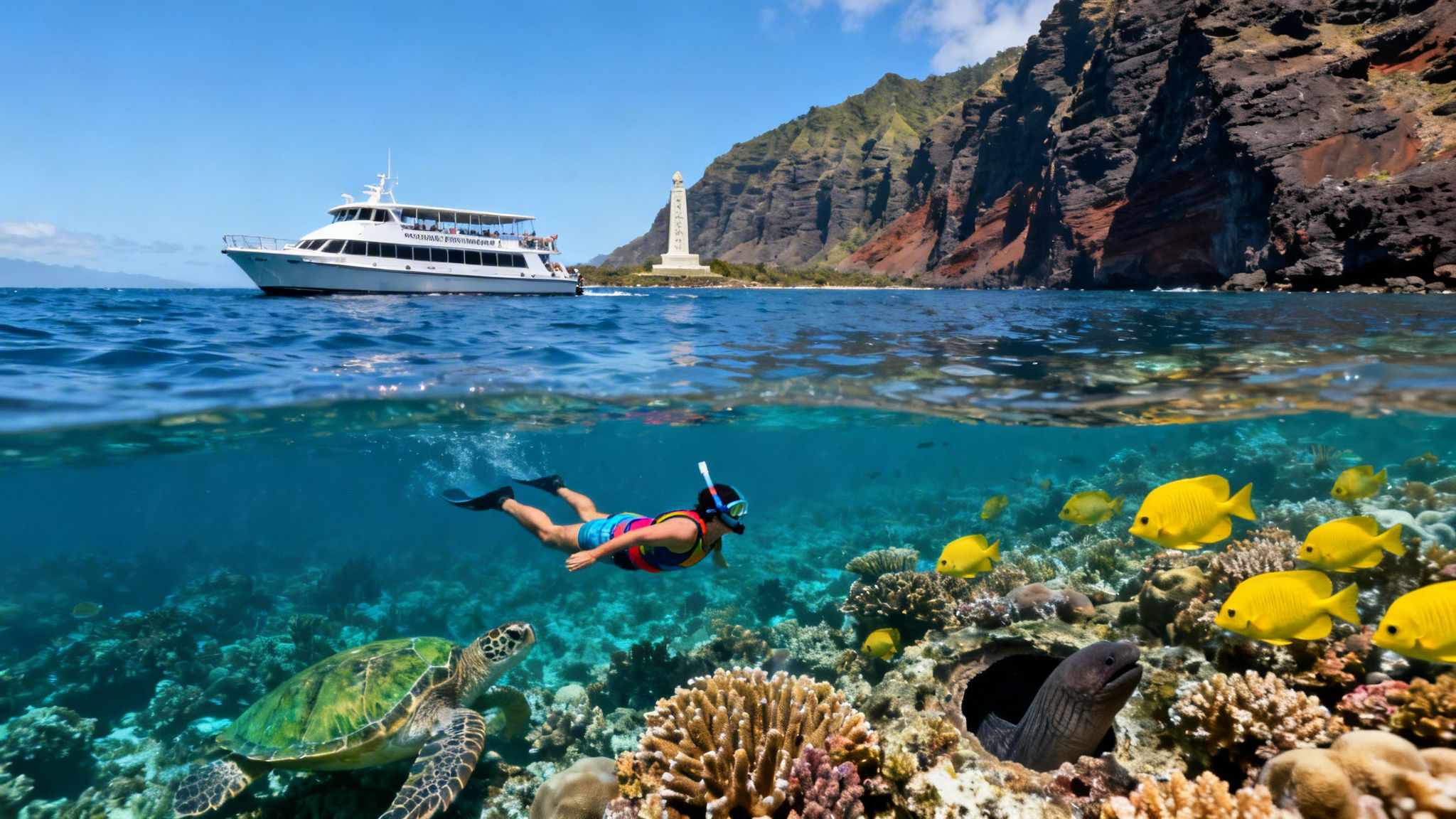 Your Ultimate Guide to Captain Cook Snorkeling Tours