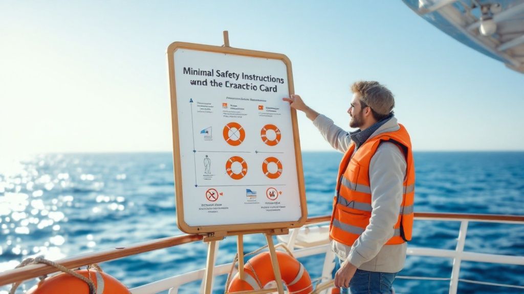 A large catamaran boat anchored in the clear turquoise waters of Kealakekua Bay