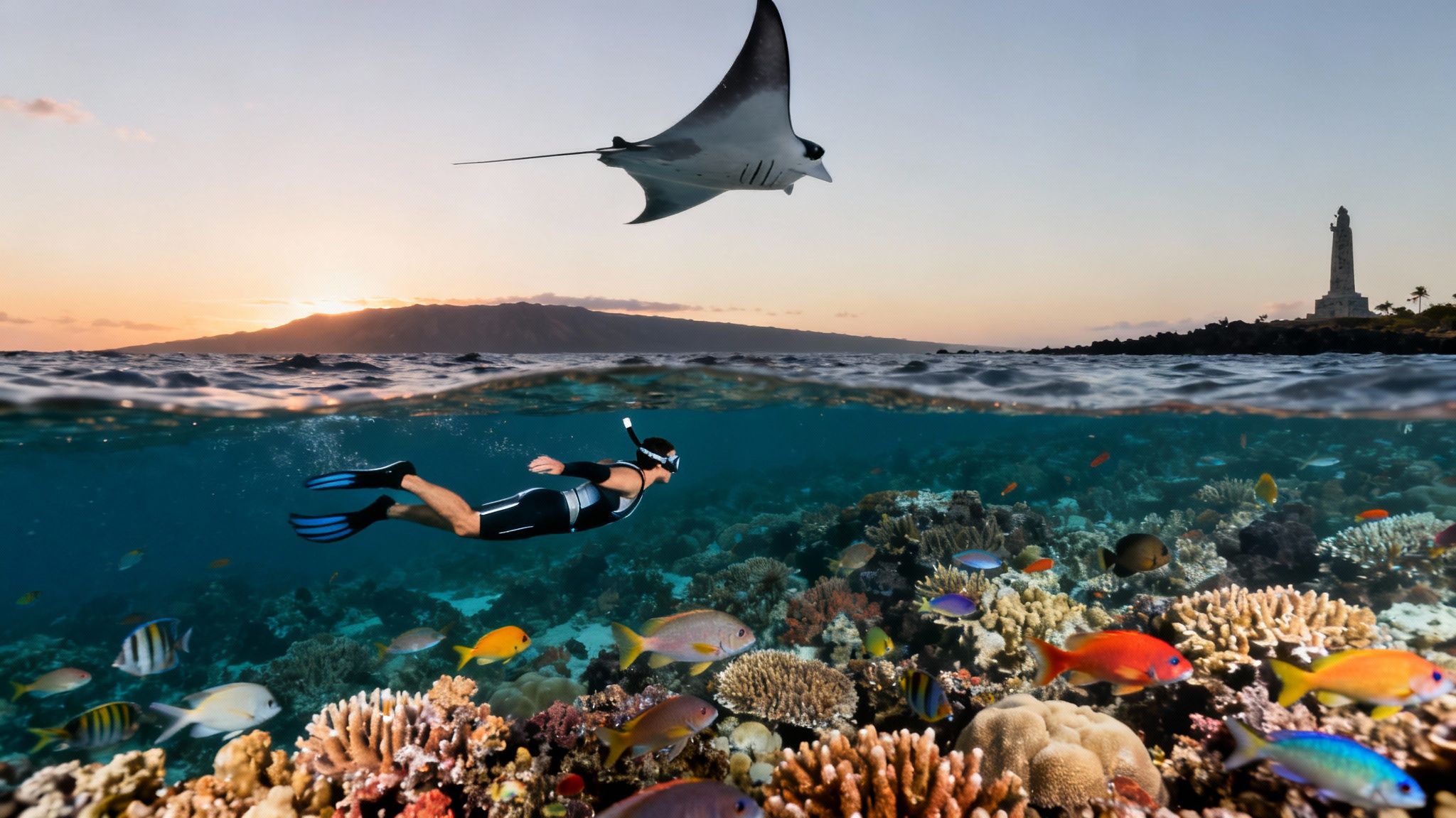 Your Ultimate Guide to the Best Snorkel Tour Kona Offers