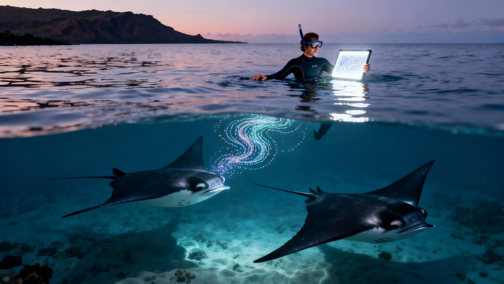 Swim With Manta Rays Hawaii Your Ultimate Kona Guide