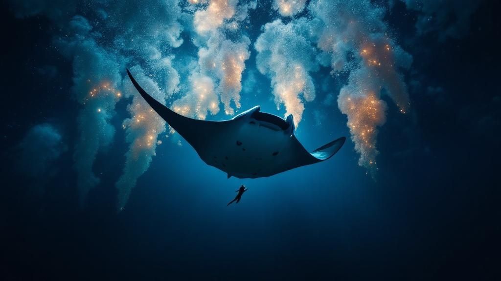 Manta Ray Night Snorkeling Tours