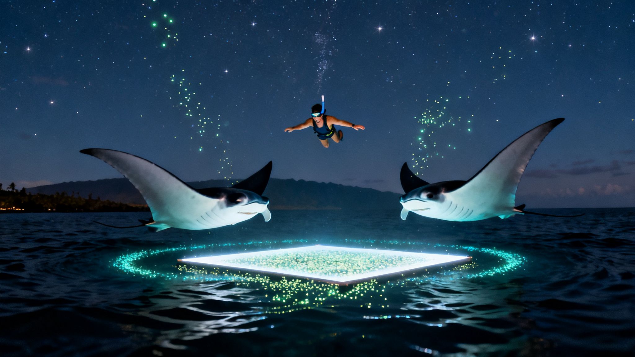 Manta Ray Snorkeling Kona Your Guide to a Magical Night Adventure