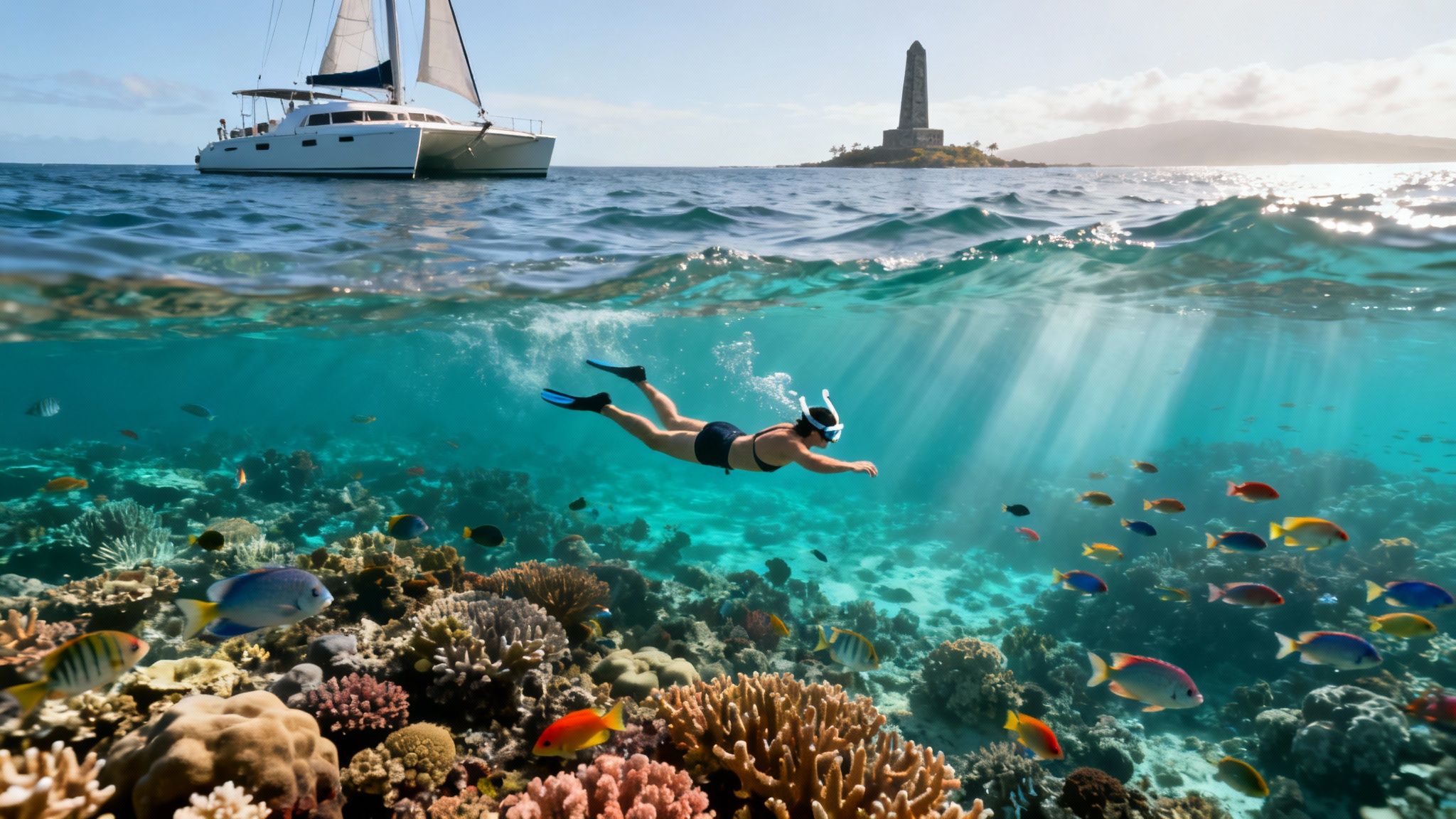 Your Guide to the Ultimate Captain Cook Snorkel Tour