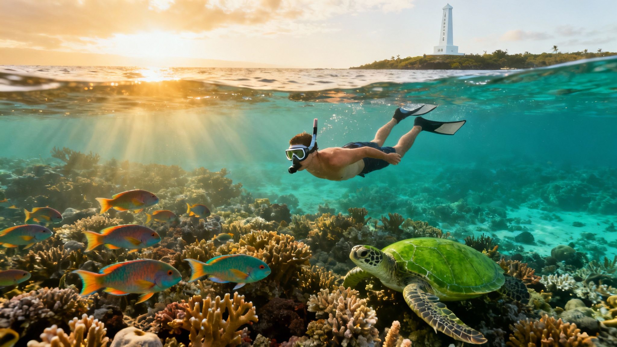 Unforgettable Captain Cook Snorkeling Tours in Kealakekua Bay