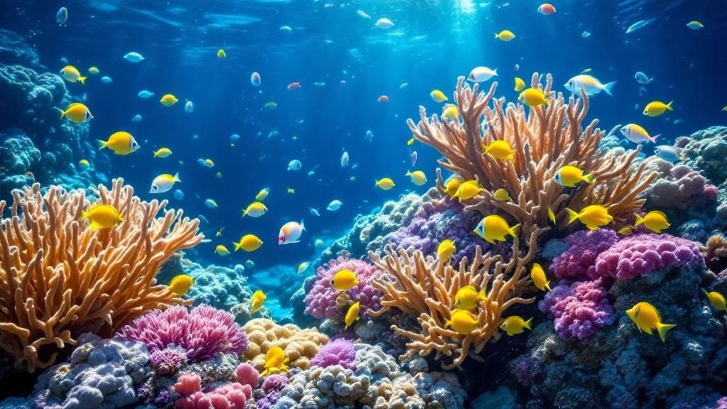 Kealakekua Bay Marine Life