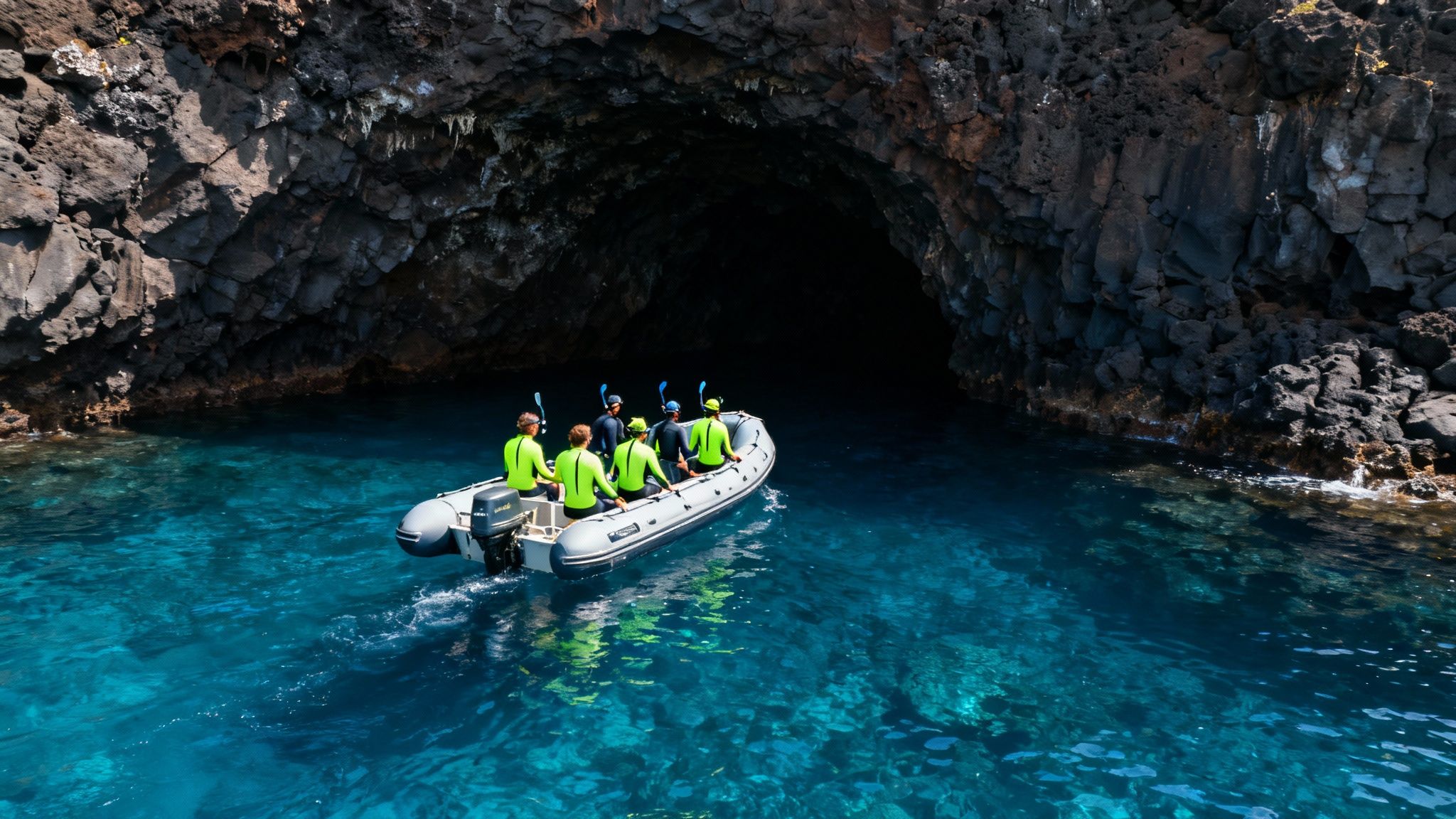 Sea Quest Hawaii - Rafting Adventures to Captain Cook