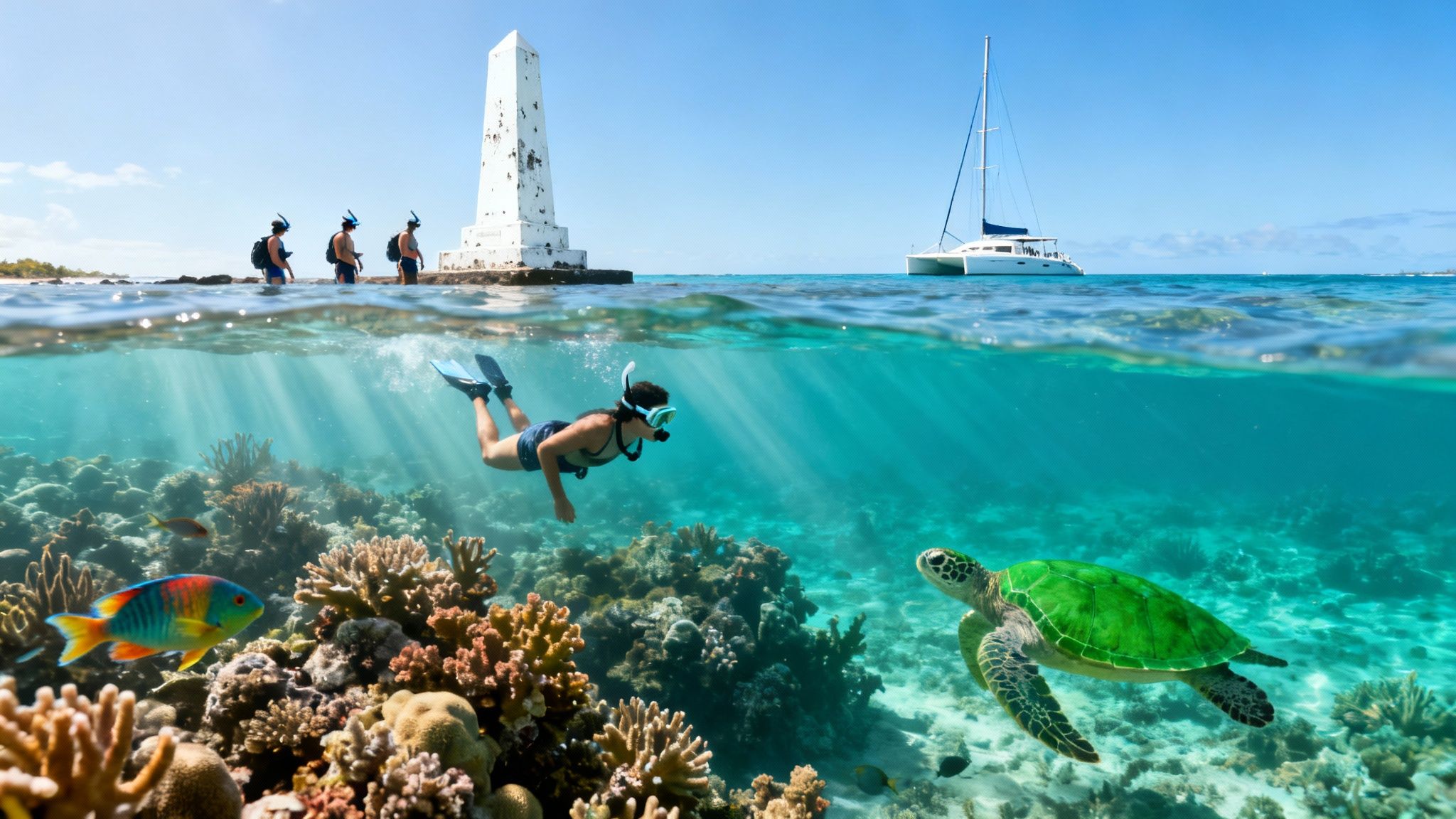 Choosing Your Captain Cook Snorkel Tour