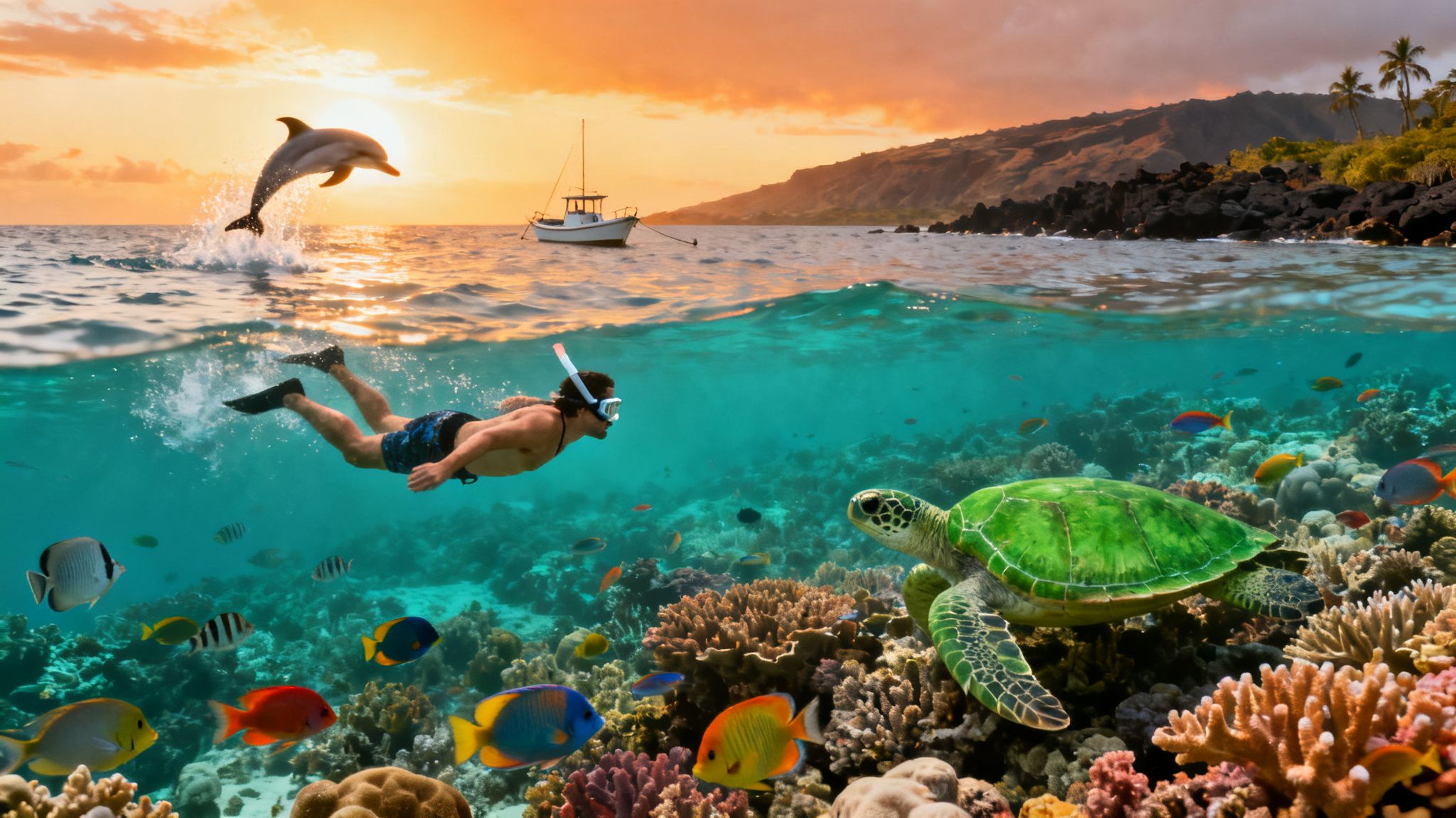 Snorkel Tour Kona: The Ultimate Kona Adventure (snorkel tour kona)