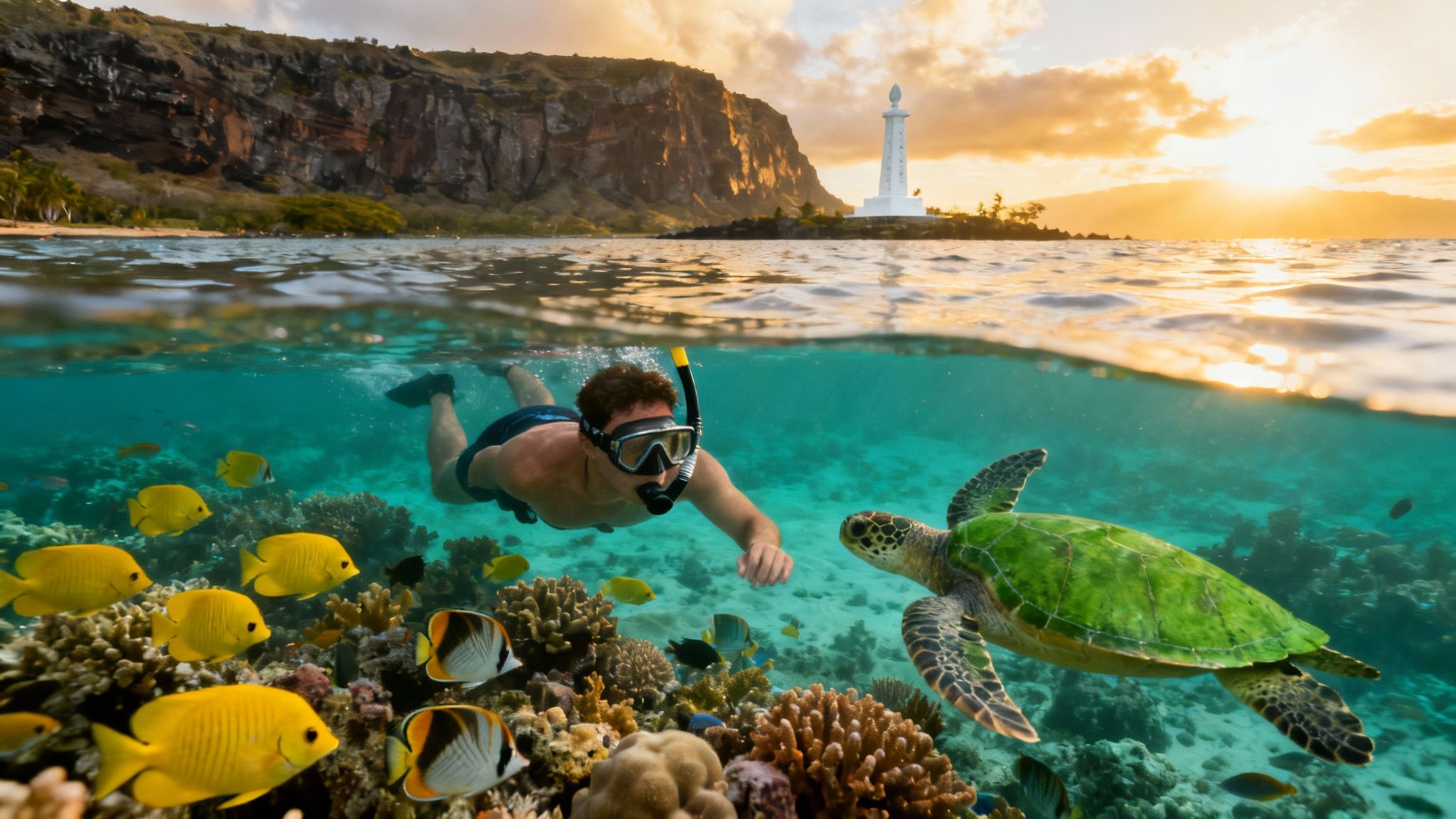 Your Ultimate Guide to Captain Cook Snorkeling Tours