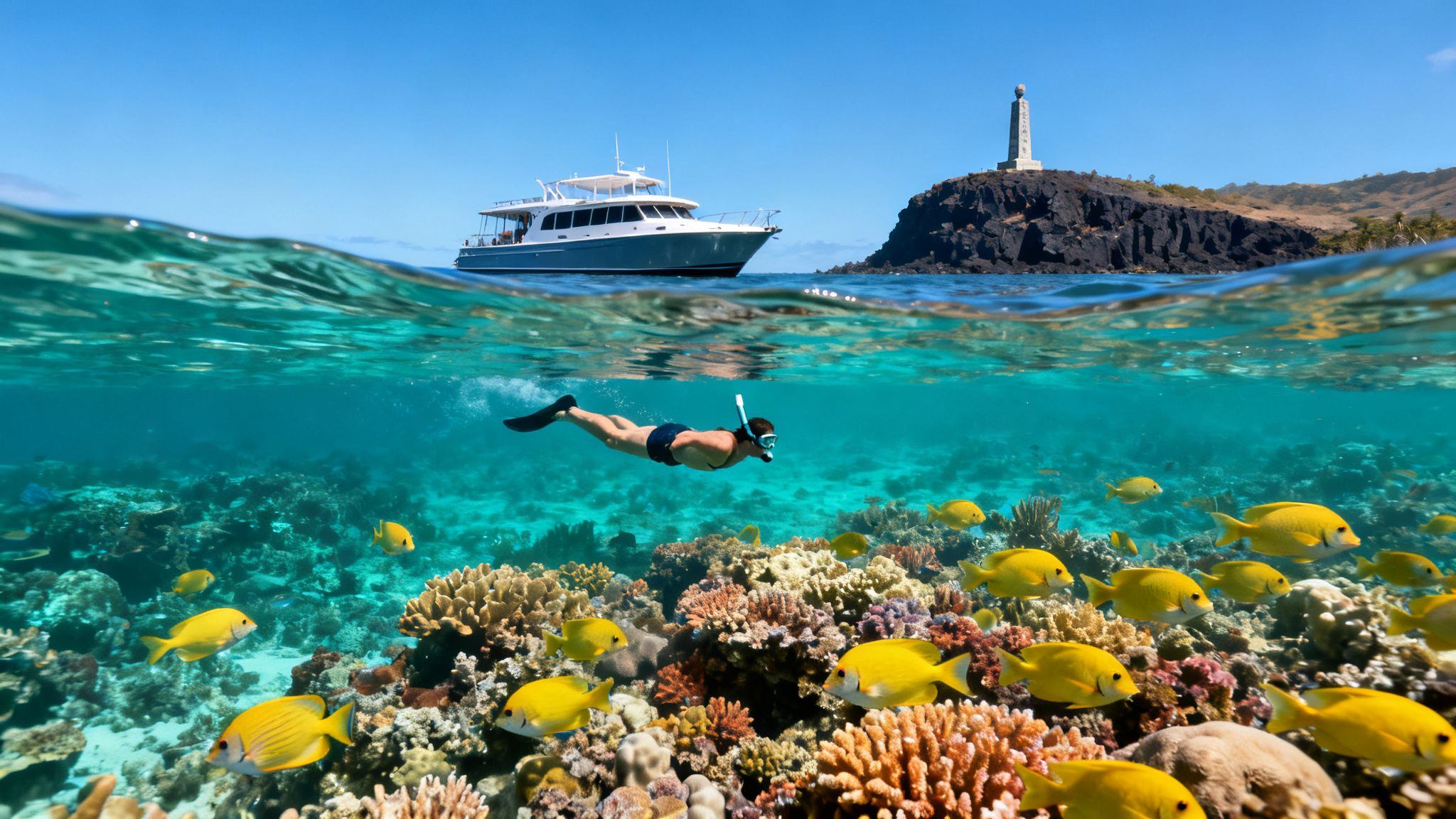 Captain Cook snorkel tours: Best Kealakekua Bay Adventures