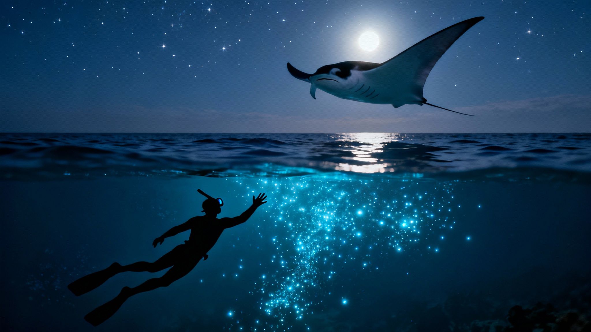 The Ultimate 2025 Guide: 12 Best Kona Manta Ray Snorkel Tours