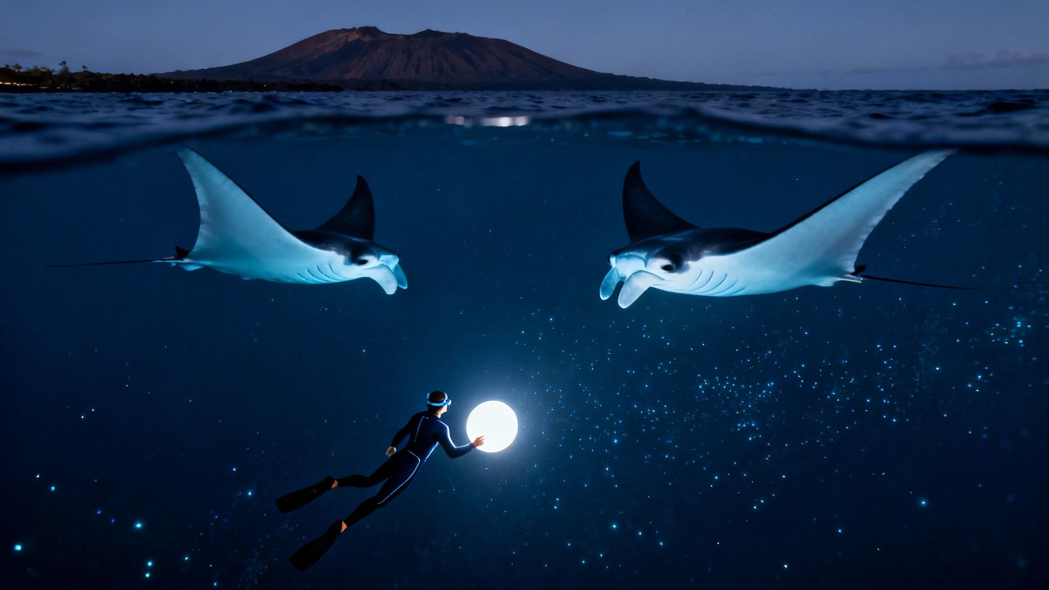 Best manta ray night snorkel kona: Your Ultimate Kona Night Snorkel Guide