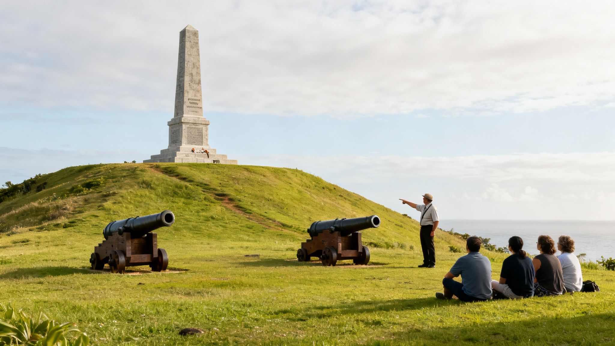 Screenshot from https://en.wikipedia.org/wiki/Kealakekua_Bay