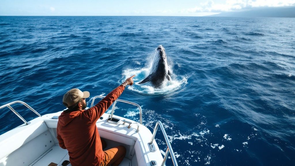 Captain Dan McSweeney's Whale Watching Adventures
