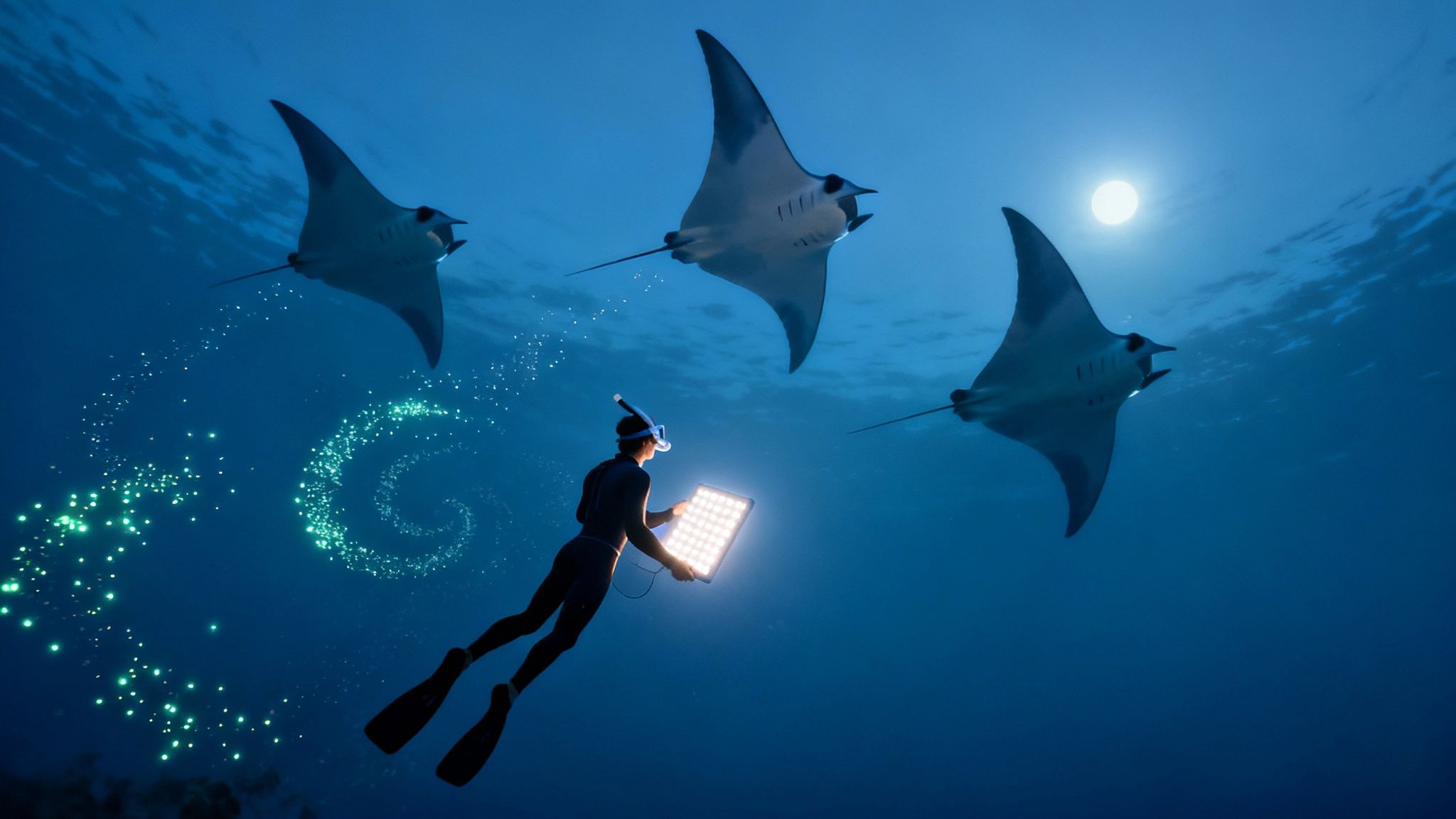 Kona's Manta Ray Night Snorkel A Guide to Hawaii's Best Encounter